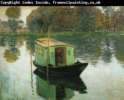 Claude Monet Le Bateau atelier